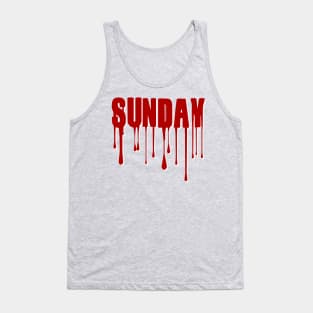 Sunday Shark Week Halloween Costume Tank Top